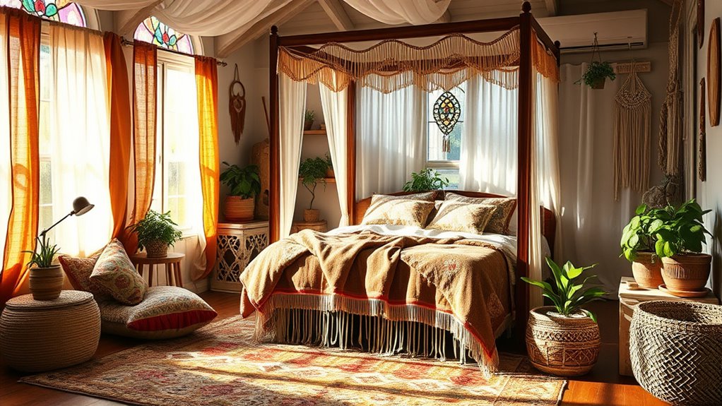 unique boho personalized decor
