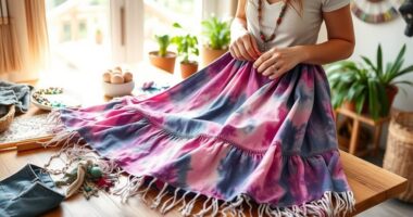 upcycled boho clothing ideas