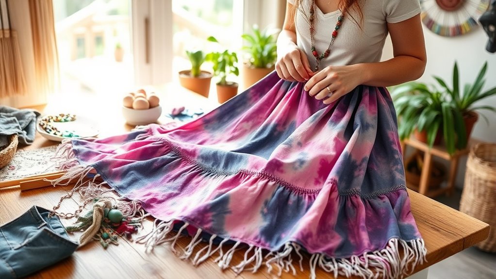 upcycled boho clothing ideas