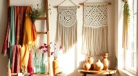 upcycled boho home decor