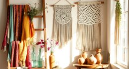 upcycled boho home decor