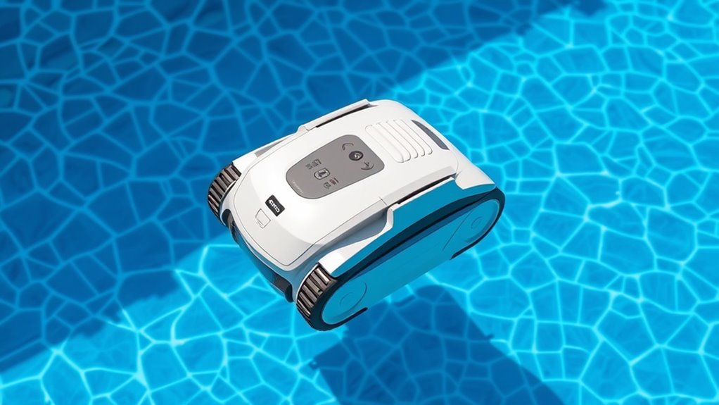 user friendly pool cleaning features