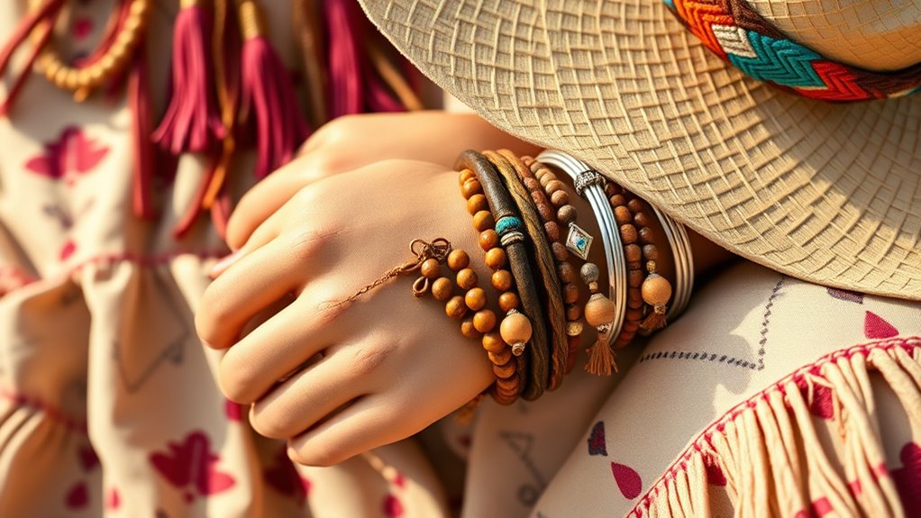 variety in bracelet styles
