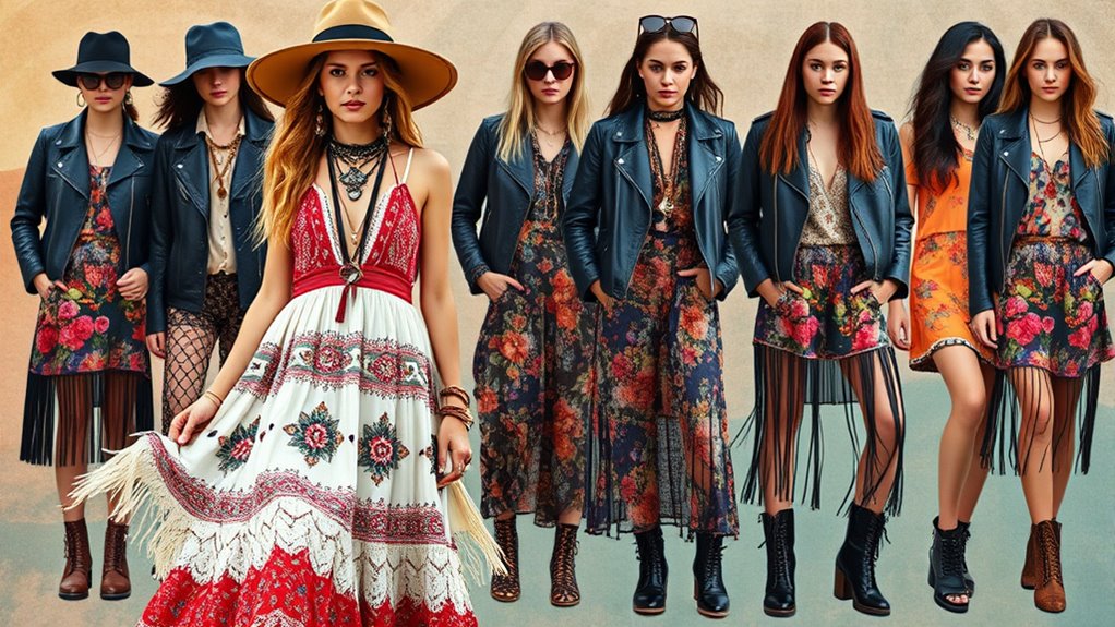 versatile boho fashion styles
