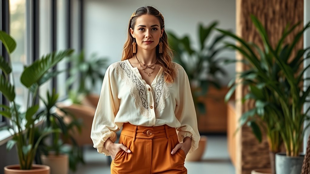 versatile natural boho wardrobe