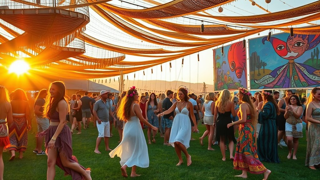 vibrant community festival connection