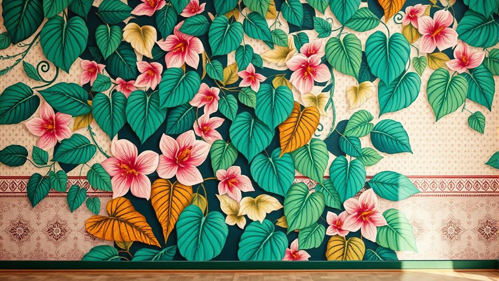 vibrant eclectic artistic decor