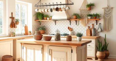 vintage handmade kitchen decor