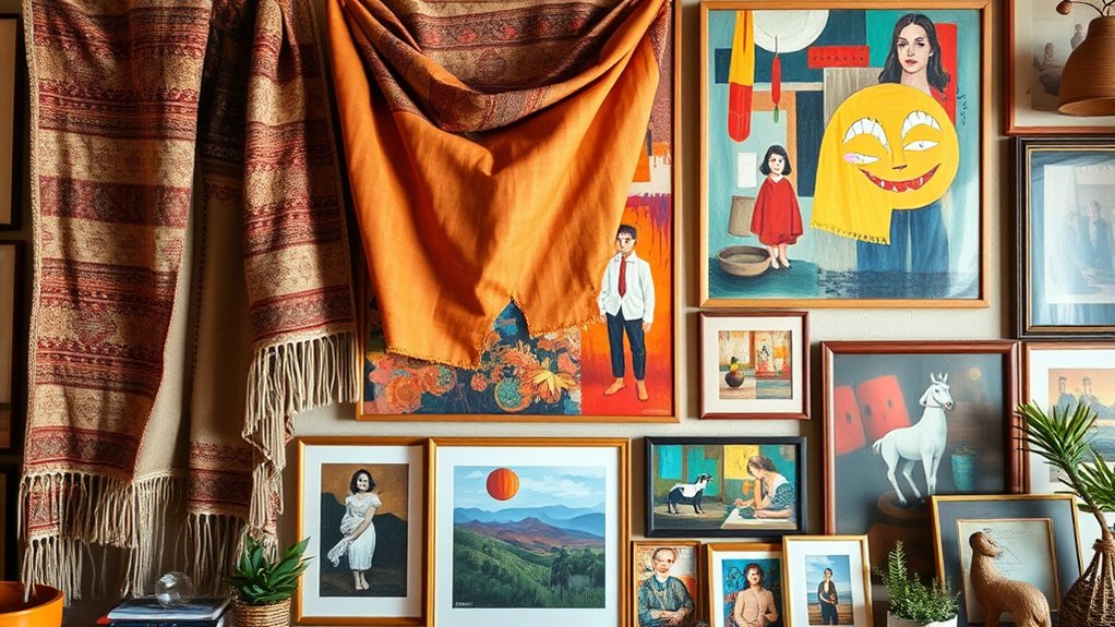 vintage modern eclectic decor