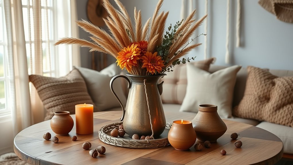 vintage rustic fall decor