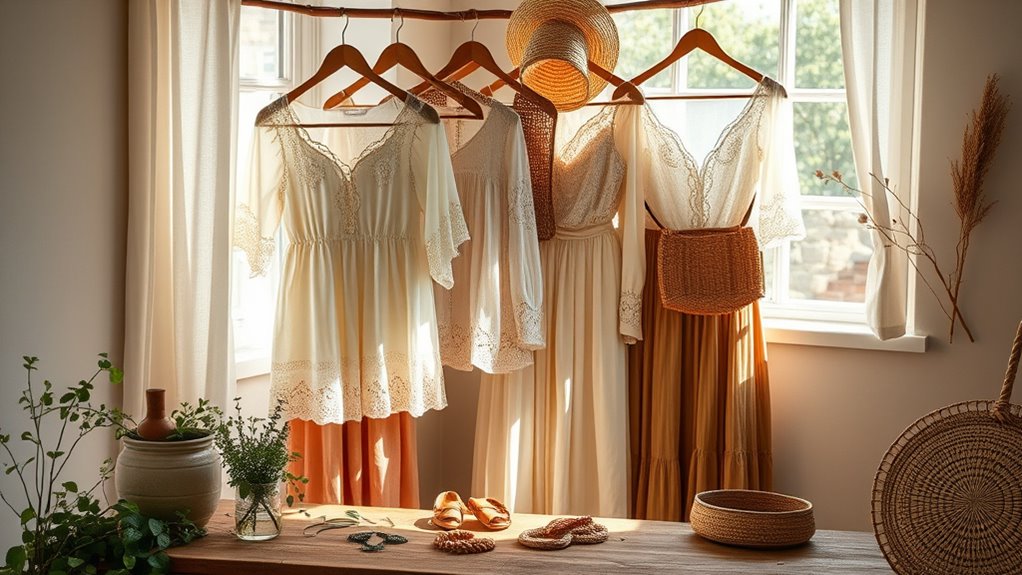 vintage sustainable boho fashion
