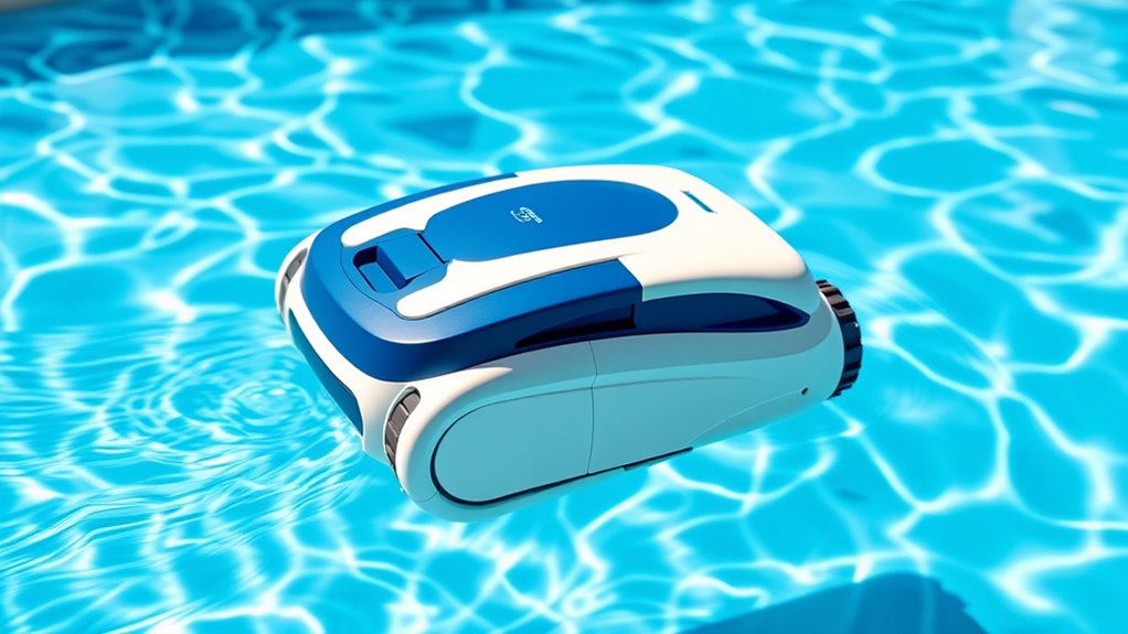 vinyl pool cleaner features