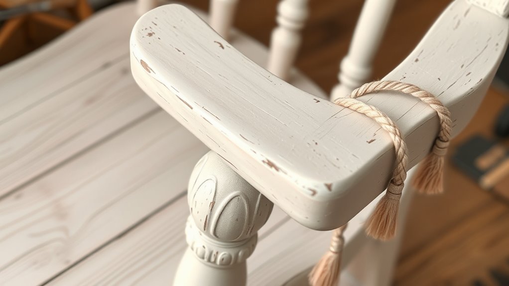 weathered textured boho furniture