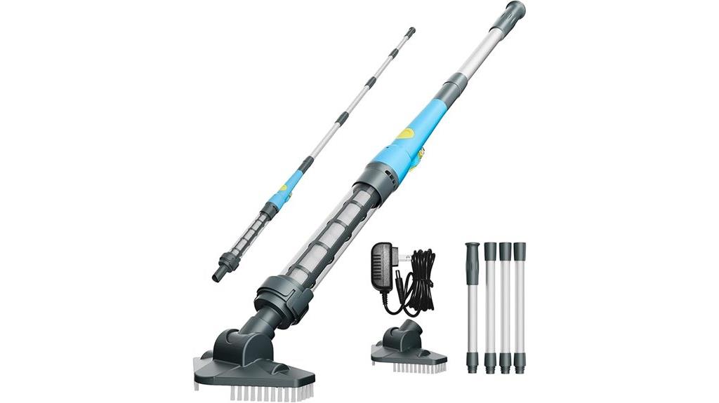 wireless battery powered pool cleaner