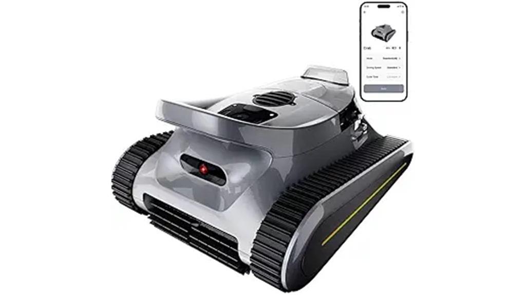wireless pool cleaner power