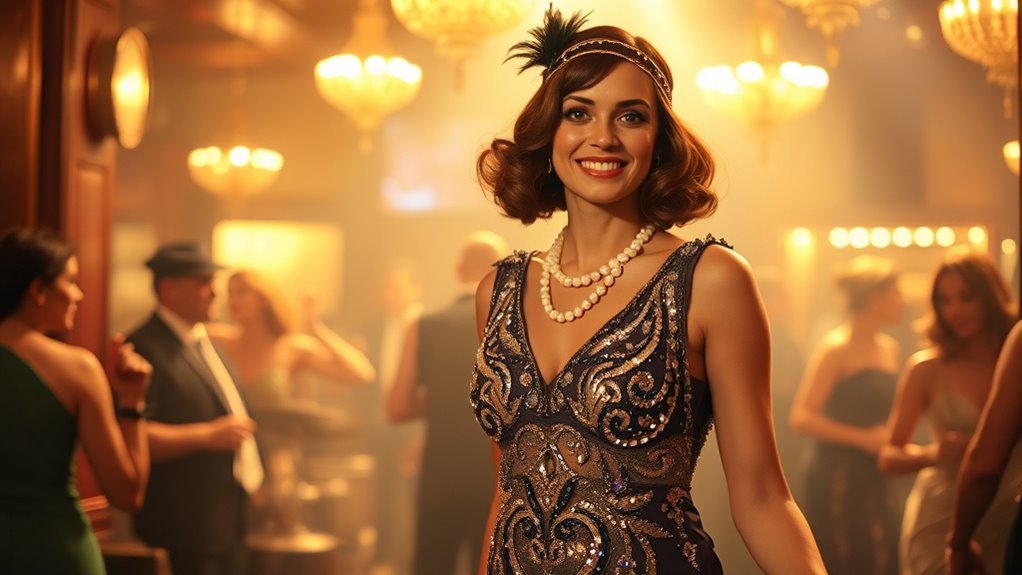 1920s feminist flapper fashion