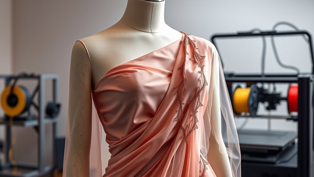 3d couture hybrid techniques