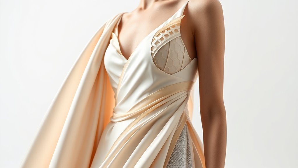 3d printing transforms sustainable couture