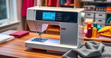 advanced features for sewing