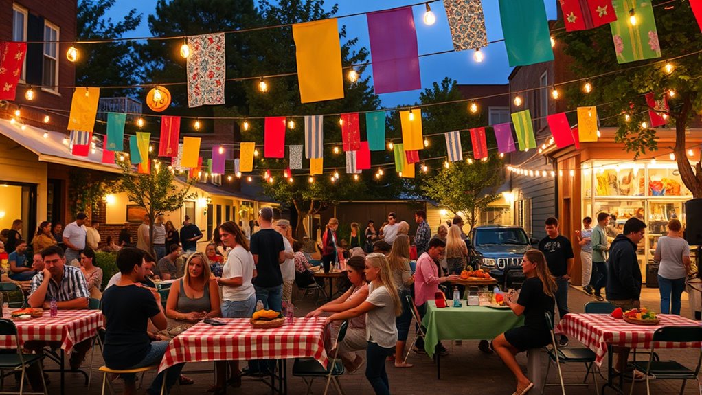 affordable community pop ups