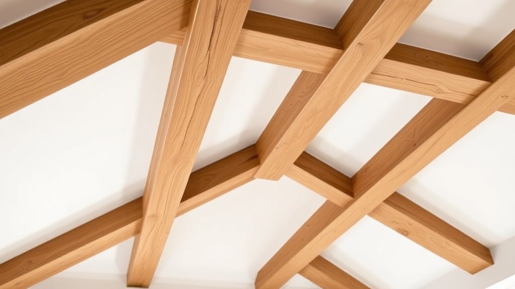 affordable easy to install faux beams