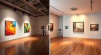 affordable gallery lighting options