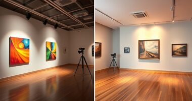 affordable gallery lighting options