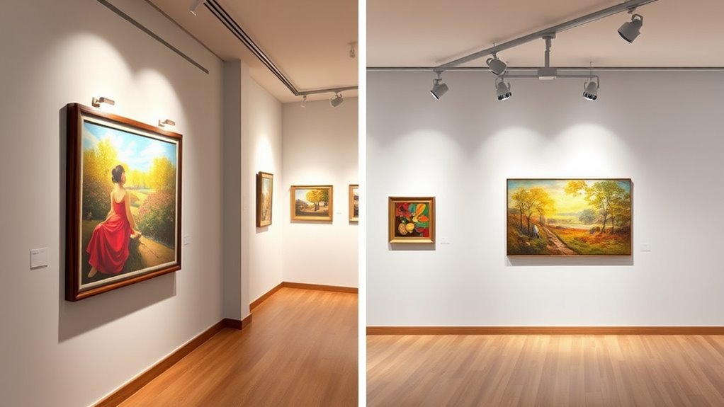 affordable gallery lighting tips