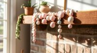 affordable handmade decorative garlands