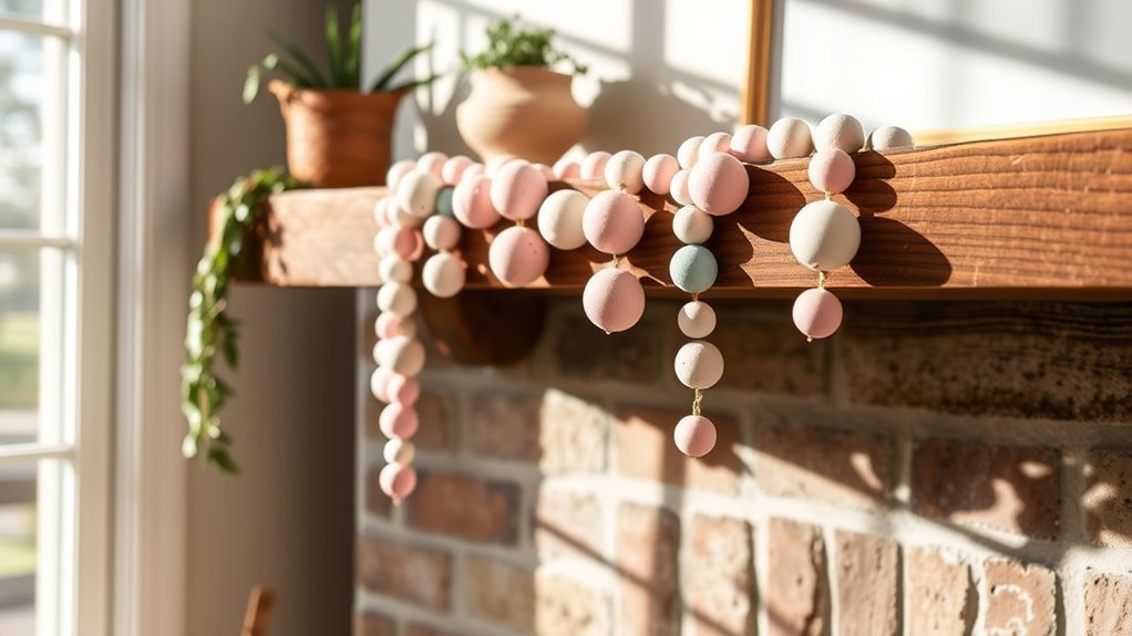 affordable handmade decorative garlands