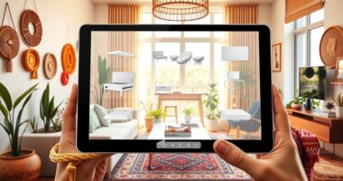 ar boho interior design