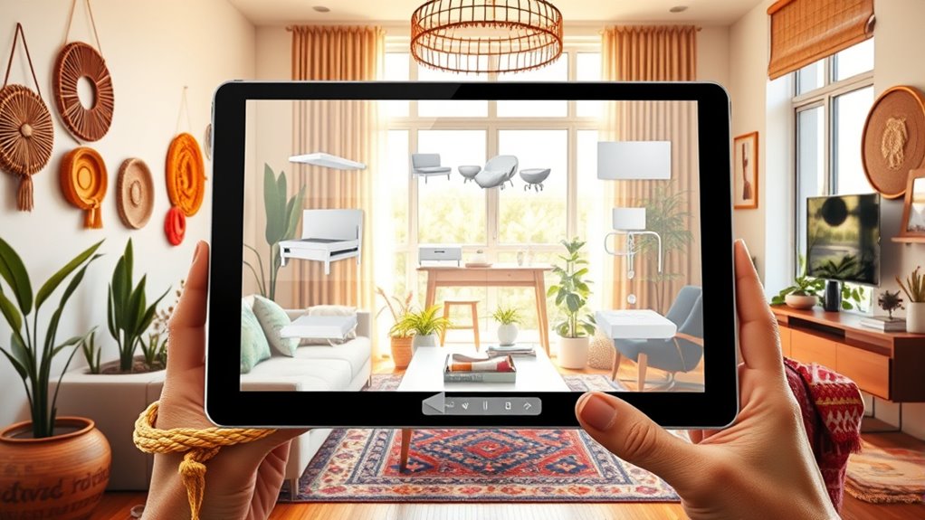 ar boho interior design