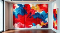 artistic soundproof wall panels