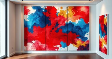 artistic soundproof wall panels