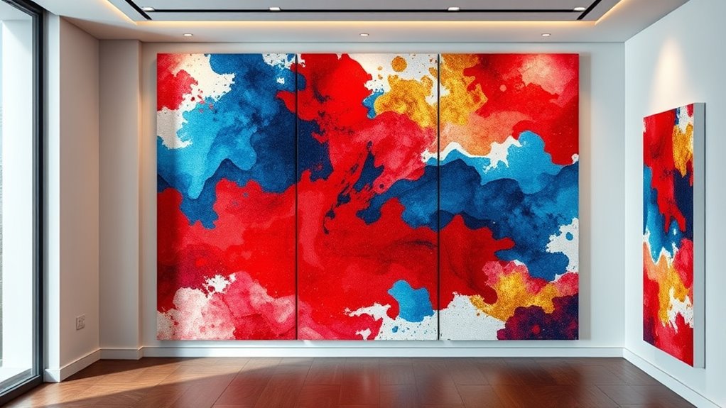 artistic soundproof wall panels