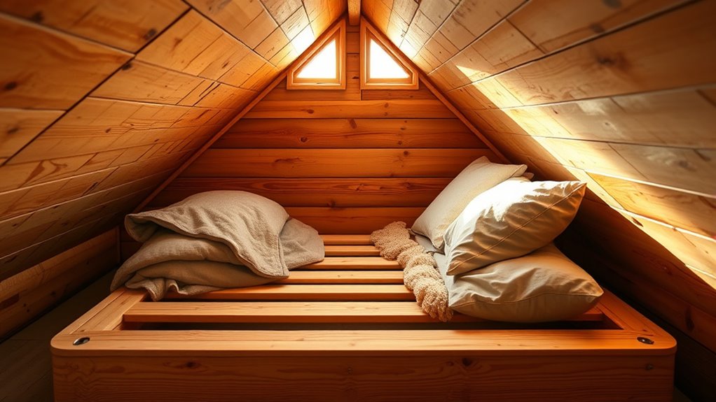 attic loft safety tips