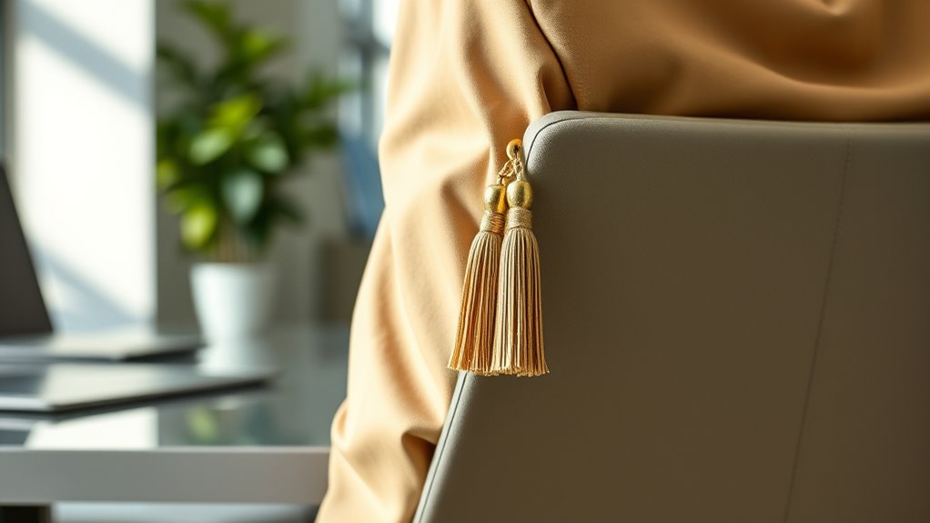 balance tassels with style