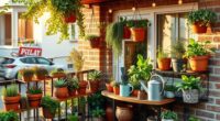 balcony urban gardening tips
