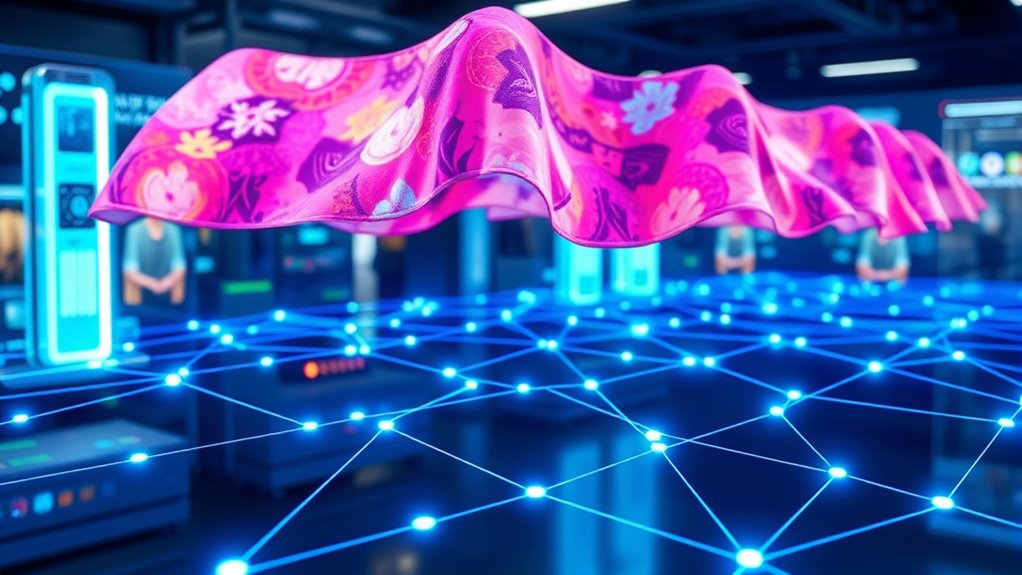 blockchain revolutionizes fabric supply