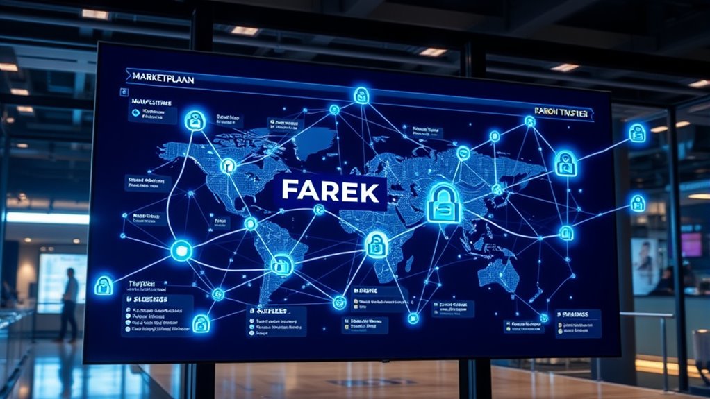 blockchain secures virtual supply chains