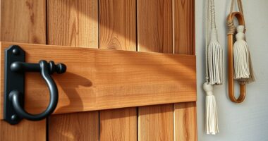 boho barn door hardware
