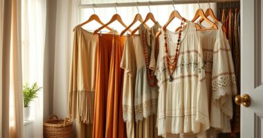 boho capsule wardrobe style