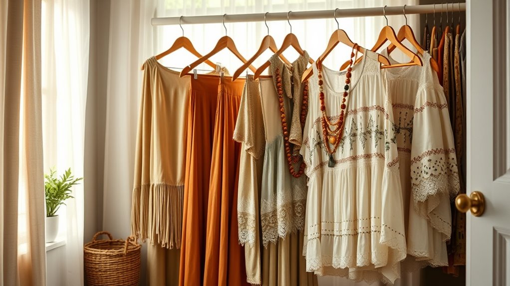 boho capsule wardrobe style