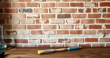 brick wall sealing tips