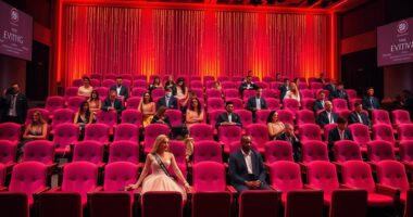 celebrity event guest placements