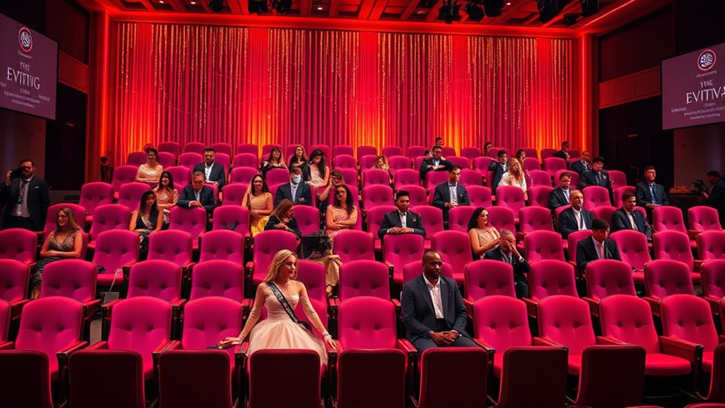 celebrity event guest placements