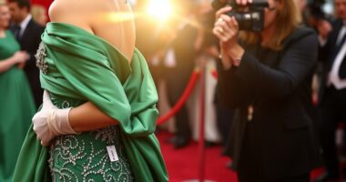 celebrity fashion borrowing process