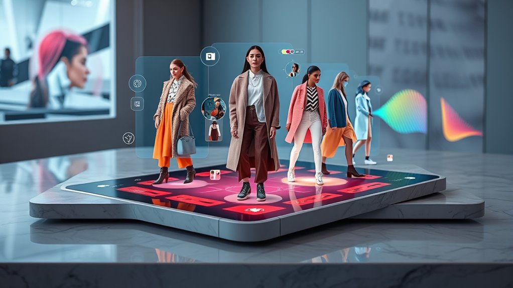 chatbots create custom lookbooks