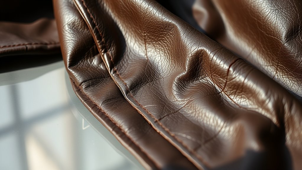 chemical risks in faux leather