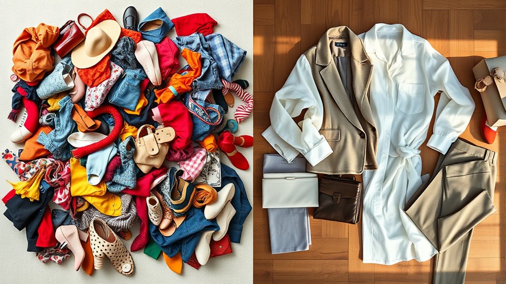 choose ethical sustainable wardrobe